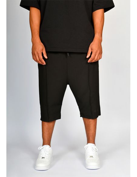 Sarouel été SAYF zéphyr (noir)