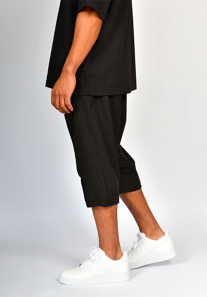 Sarouel été SAYF zéphyr (noir)