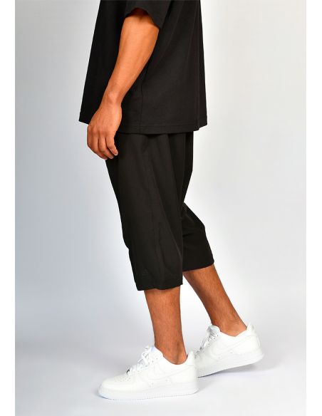 Sarouel été SAYF zéphyr (noir)