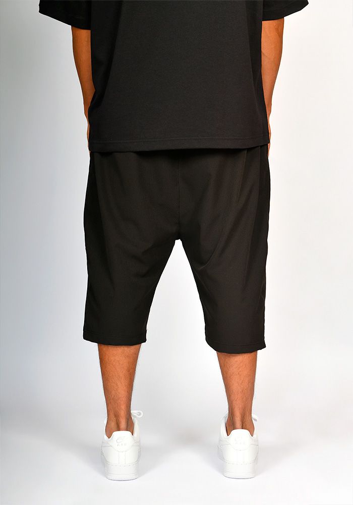 Sarouel été SAYF zéphyr (noir)