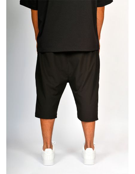 Sarouel été SAYF zéphyr (noir)