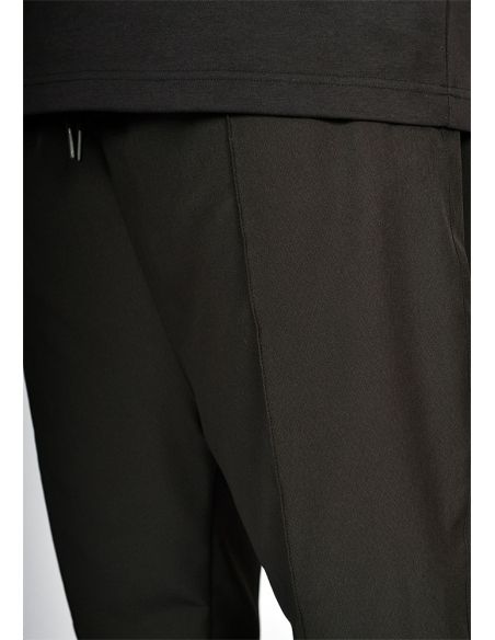 Sarouel été SAYF zéphyr (noir)