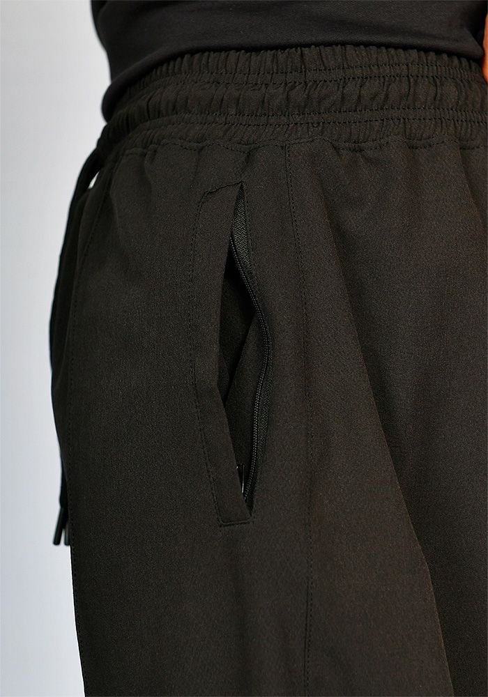 Sarouel été SAYF zéphyr (noir)