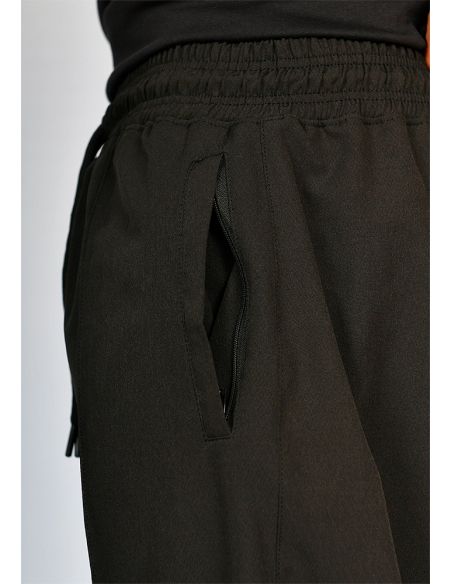 Sarouel été SAYF zéphyr (noir)