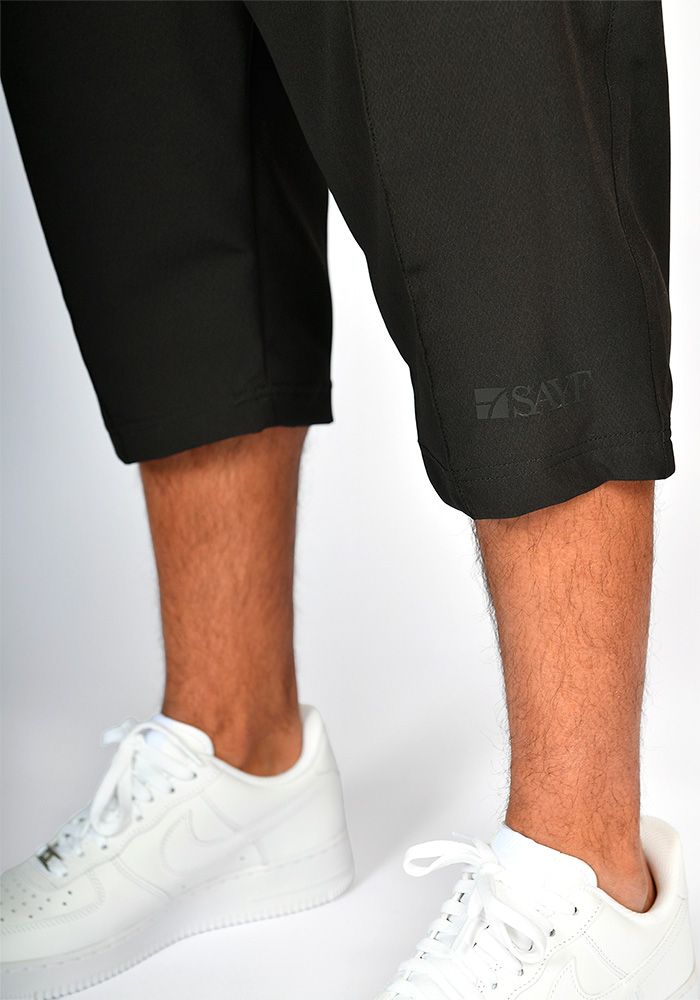 Sarouel été SAYF zéphyr (noir)