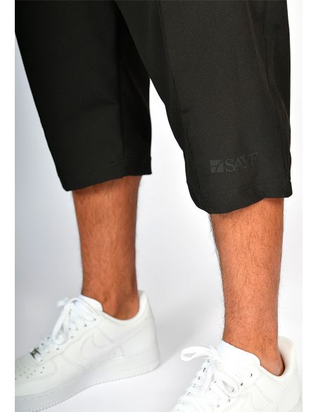 Sarouel été SAYF zéphyr (noir)