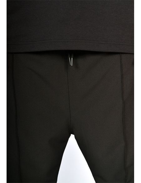 Sarouel été SAYF zéphyr (noir)