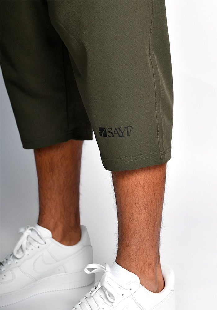 Sarouel été SAYF zéphyr (kaki)