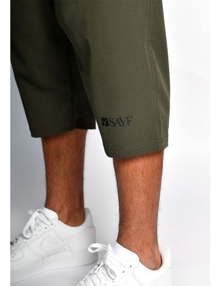 Sarouel été SAYF zéphyr (kaki)