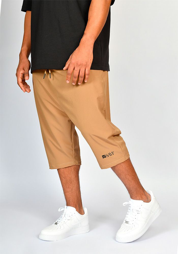 Sarouel été SAYF croco (camel)