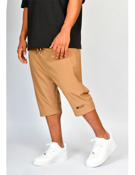 Sarouel été SAYF croco (camel)