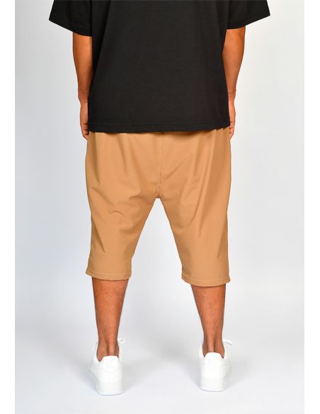 Sarouel été SAYF croco (camel)