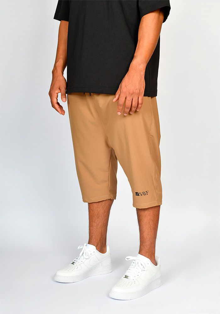 Sarouel été SAYF croco (camel)