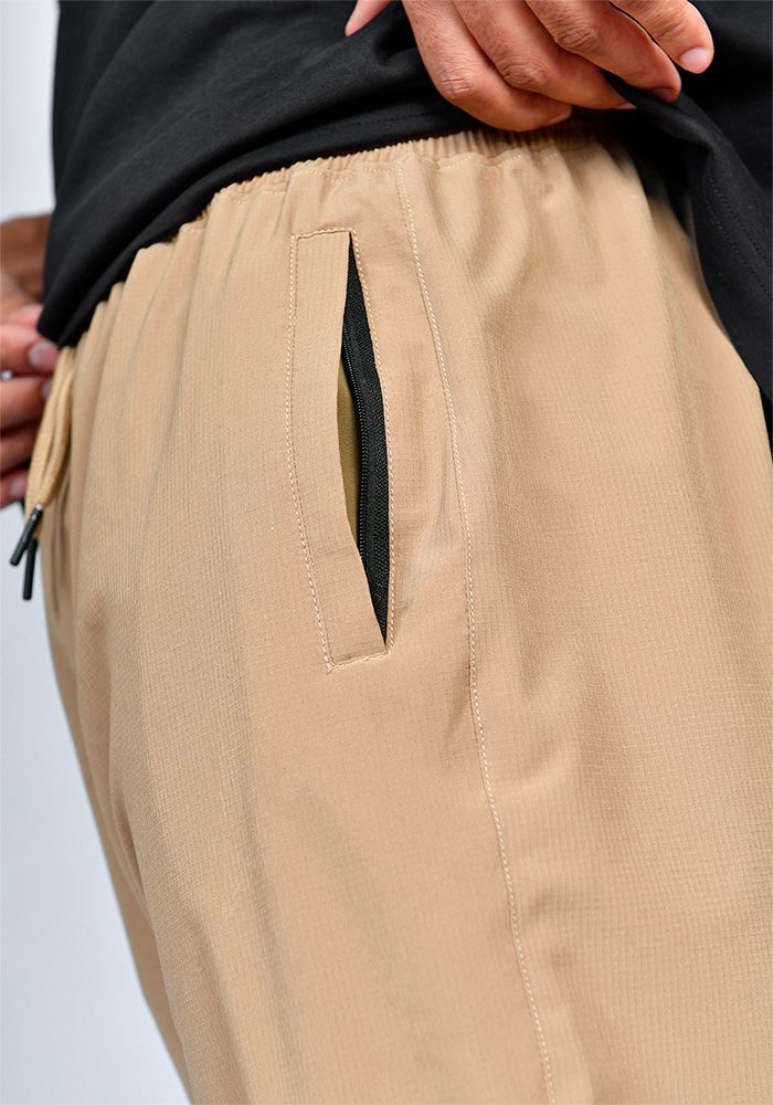 Sarouel été SAYF croco (camel)