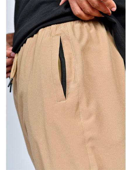 Sarouel été SAYF croco (camel)