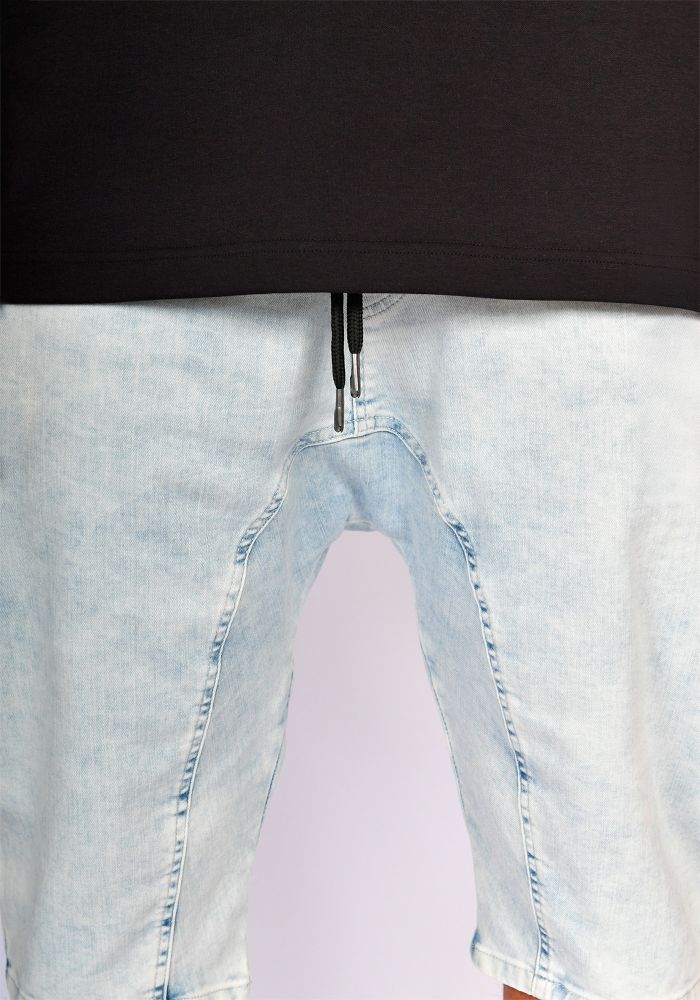 Sarouel bermuda SAYF ocean denim