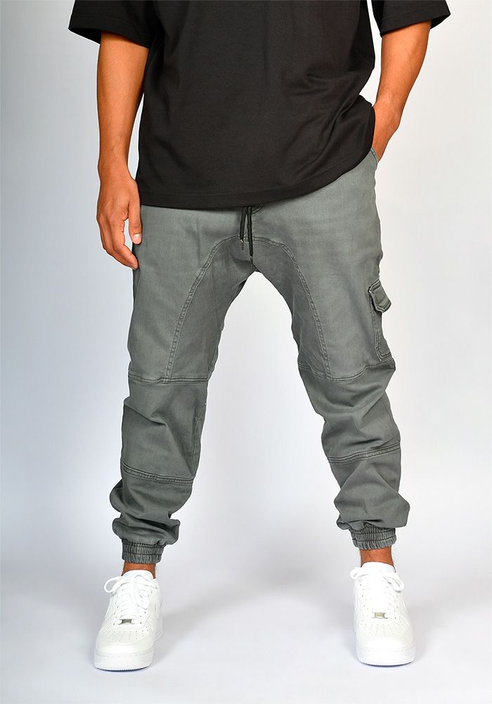 Sarouel jean's SAYF gris brut