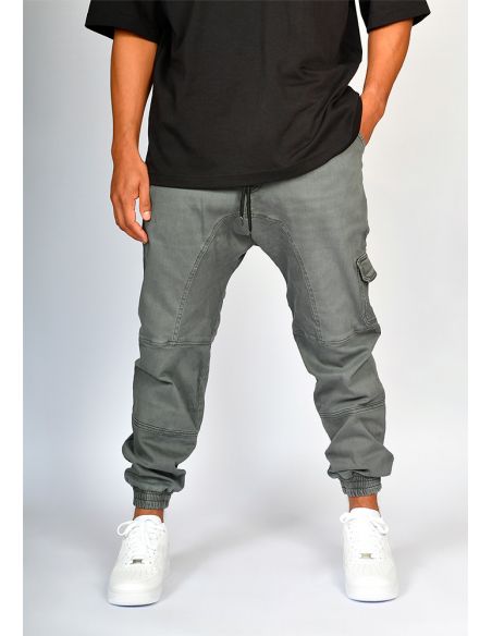 Sarouel jean's SAYF gris brut