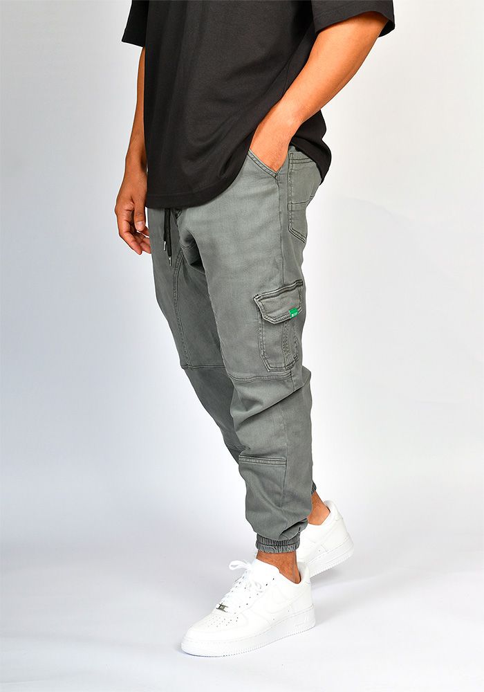 Sarouel jean's SAYF gris brut