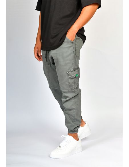 Sarouel jean's SAYF gris brut