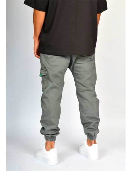 Sarouel jean's SAYF gris brut