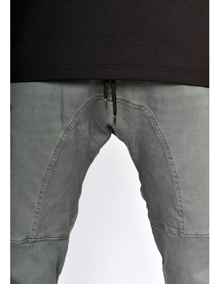 Sarouel jean's SAYF gris brut