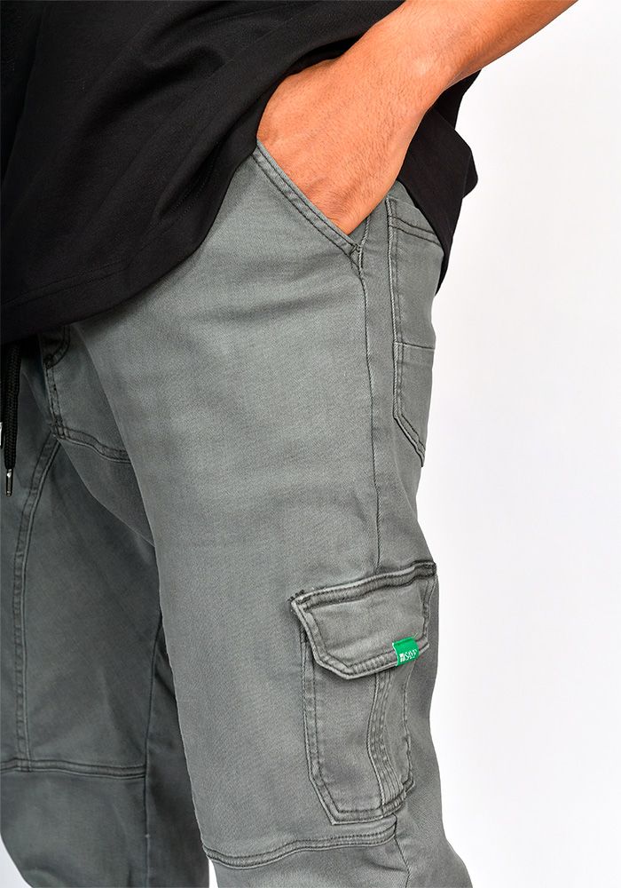 Sarouel jean's SAYF gris brut