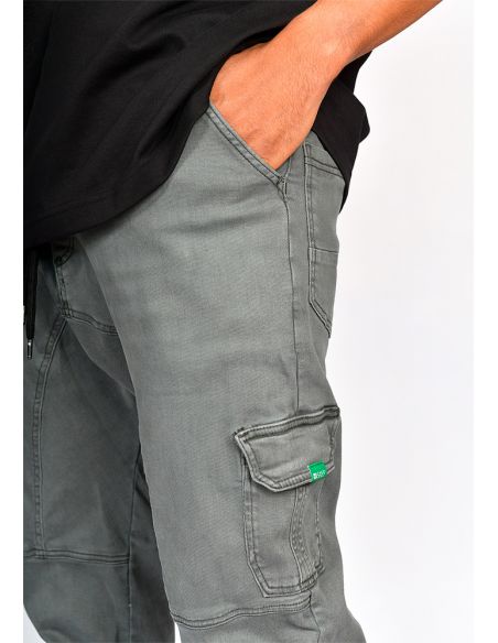 Sarouel jean's SAYF gris brut