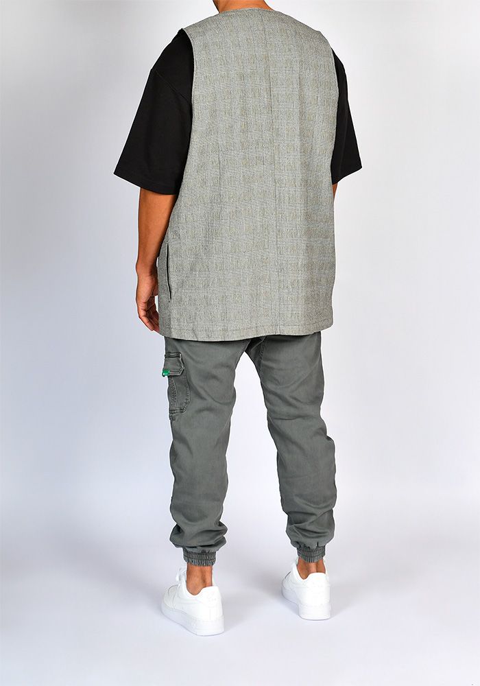 Gilet mi-long SAYF costume