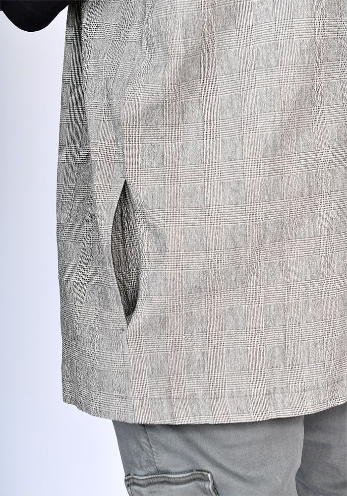 Gilet mi-long SAYF costume