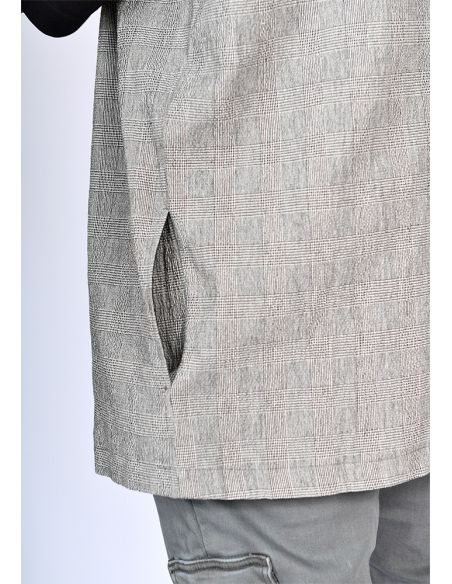 Gilet mi-long SAYF costume