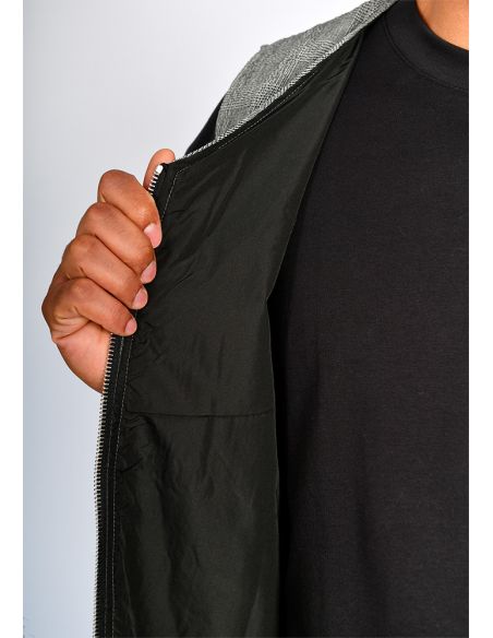 Gilet mi-long SAYF costume