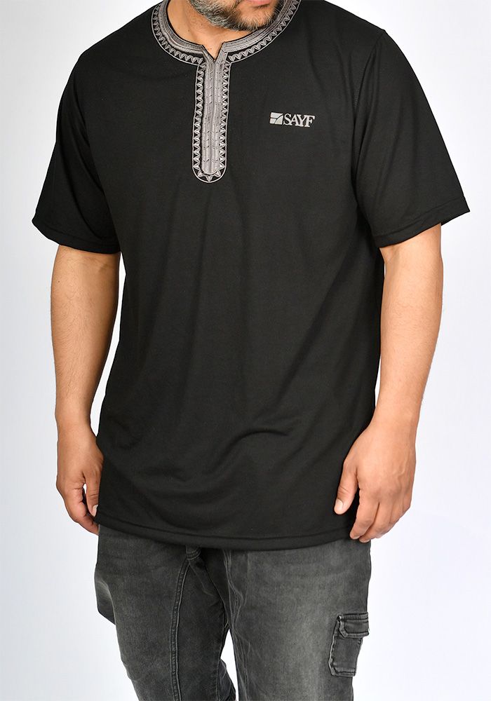 T-shirt mi-long SAYF...