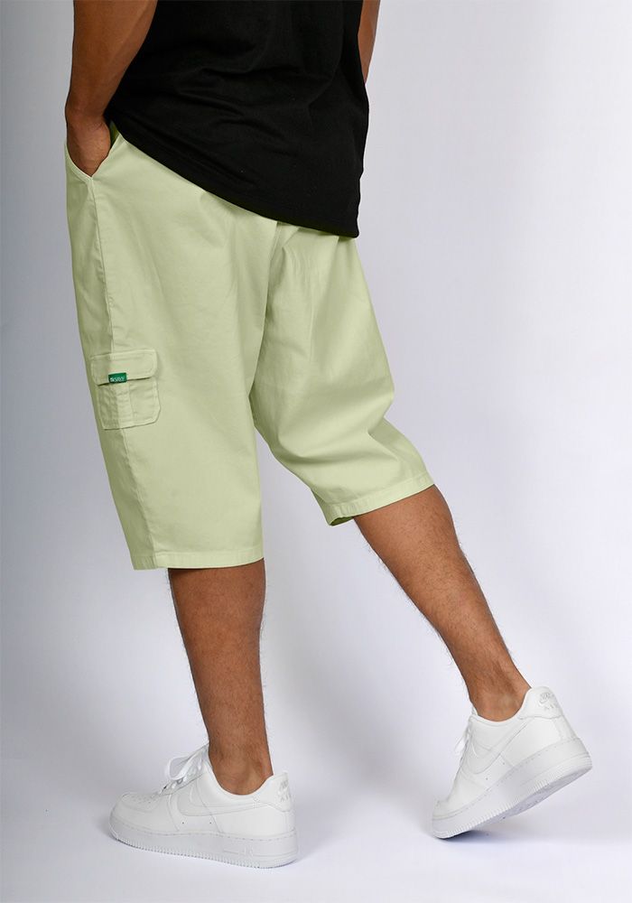 Sarouel bermuda SAYF vert amande