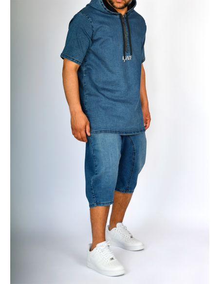 Ensemble été SAYF savoir-faire (bleu foncé)