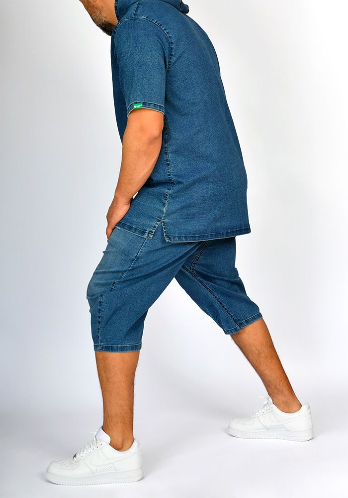 Ensemble été SAYF savoir-faire (bleu...