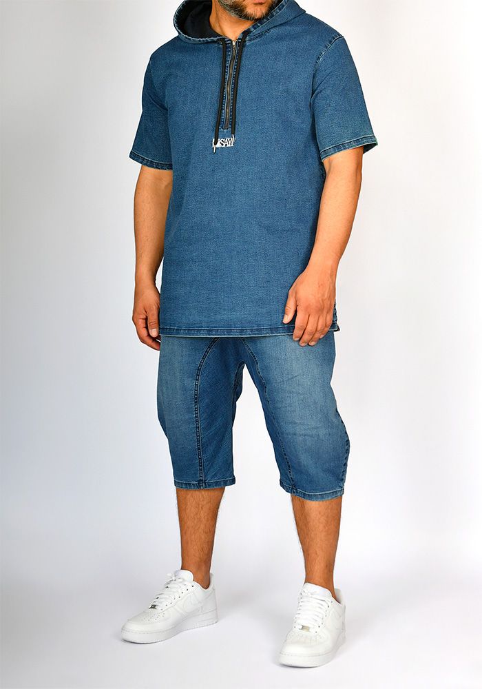 Ensemble été SAYF savoir-faire (bleu...