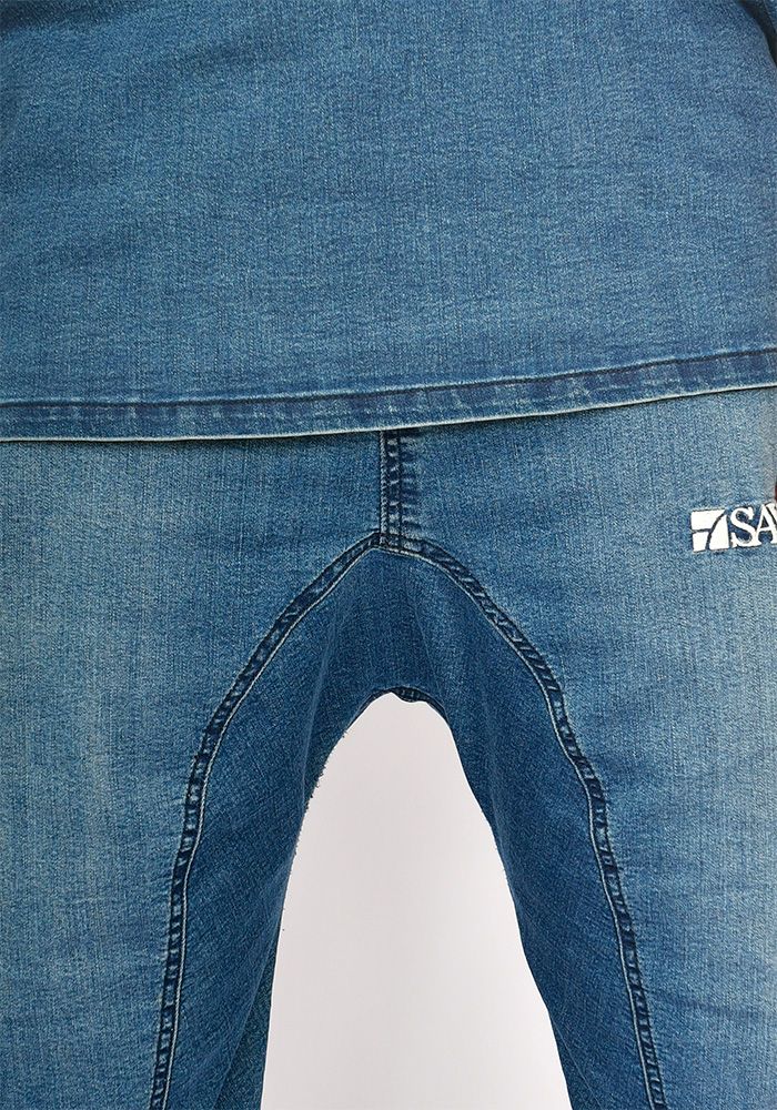 Ensemble été SAYF savoir-faire (bleu...