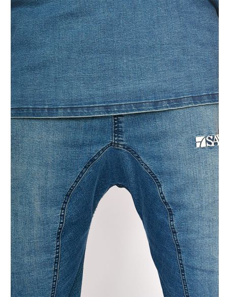 Ensemble été SAYF savoir-faire (bleu foncé)