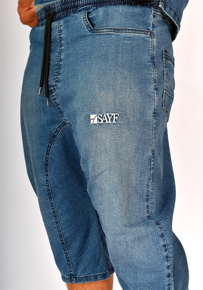 Ensemble été SAYF savoir-faire (bleu...