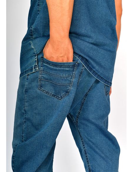 Ensemble été SAYF savoir-faire (bleu foncé)