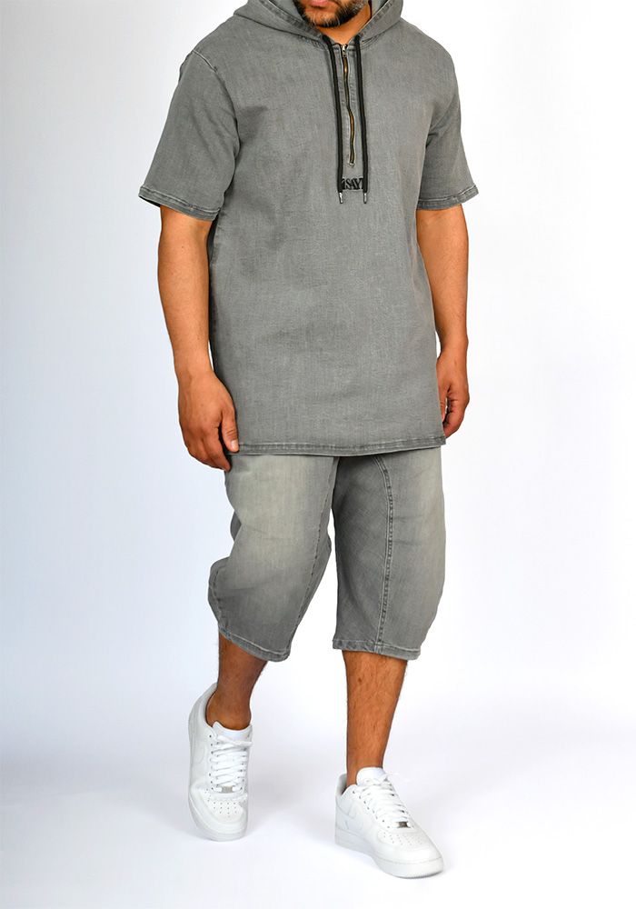 Ensemble été SAYF savoir-faire (gris)