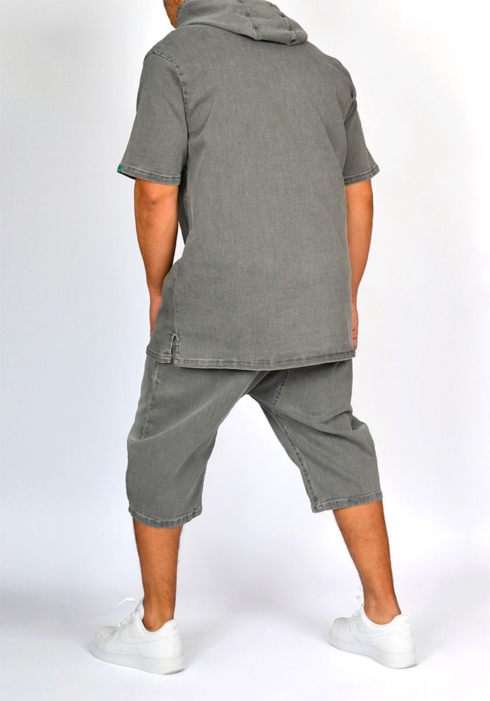 Ensemble été SAYF savoir-faire (gris)