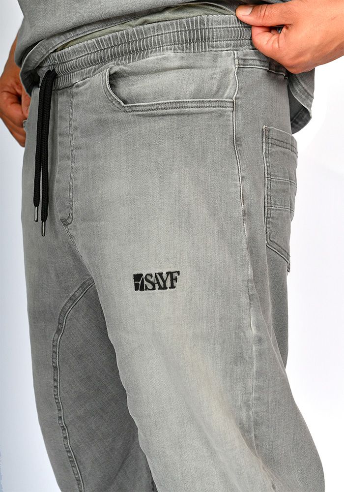 Ensemble été SAYF savoir-faire (gris)