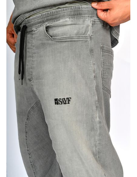 Ensemble été SAYF savoir-faire (gris)