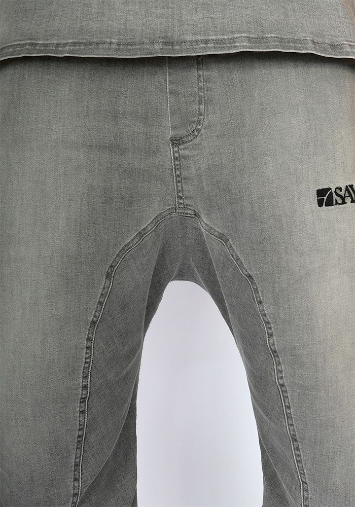 Ensemble été SAYF savoir-faire (gris)