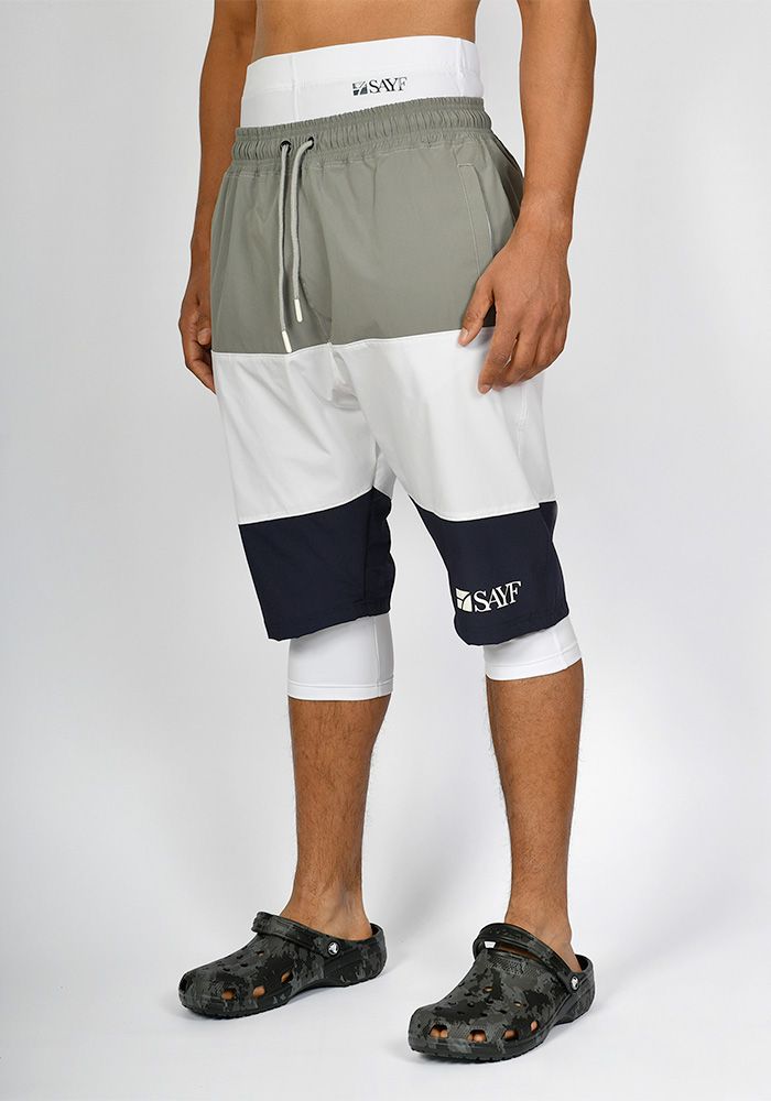 Sarouel de bain SAYF Méditerranée