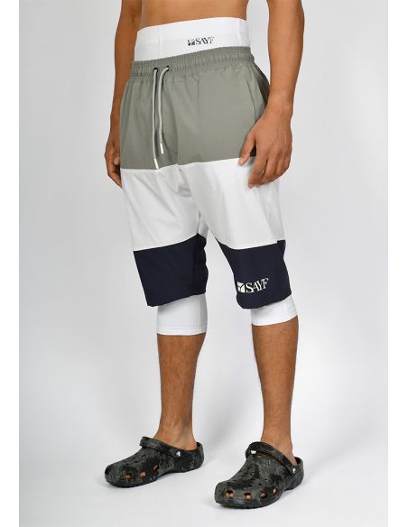 Sarouel de bain SAYF Méditerranée