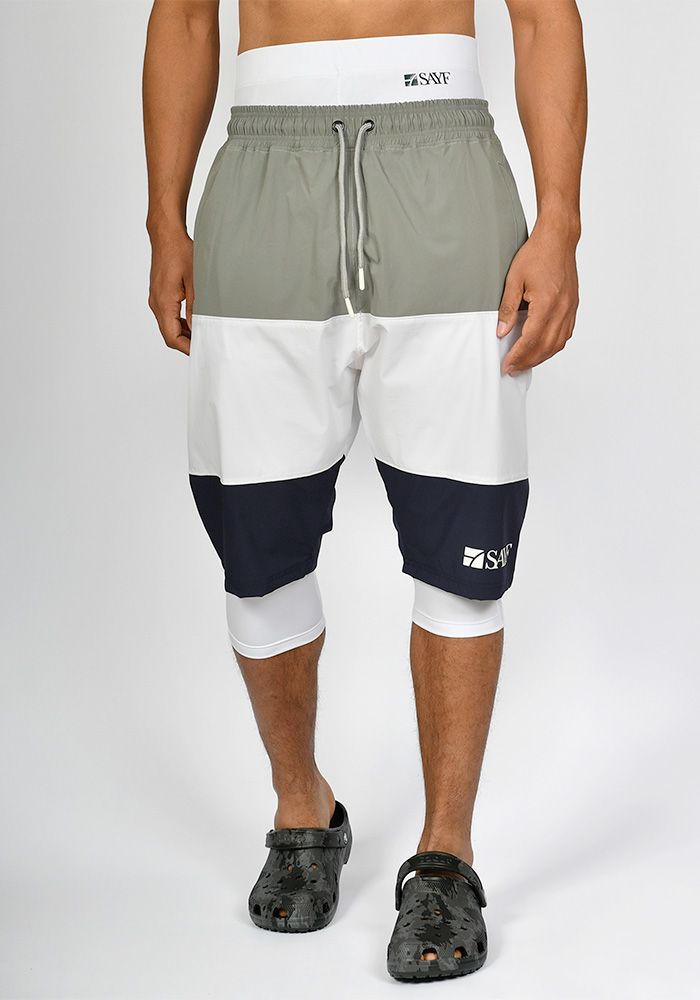 Sarouel de bain SAYF Méditerranée