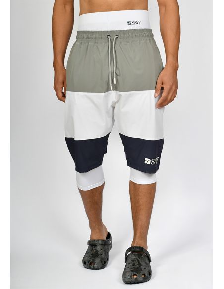 Sarouel de bain SAYF Méditerranée